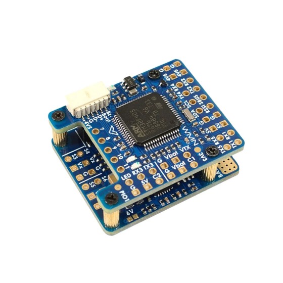 Original MATEK F405-WMN F405 Flight Controller STM32F405RGT6 W/ Baro OSD Blackbox 132A Current 2-6S for Fixed Wing RC Fpv